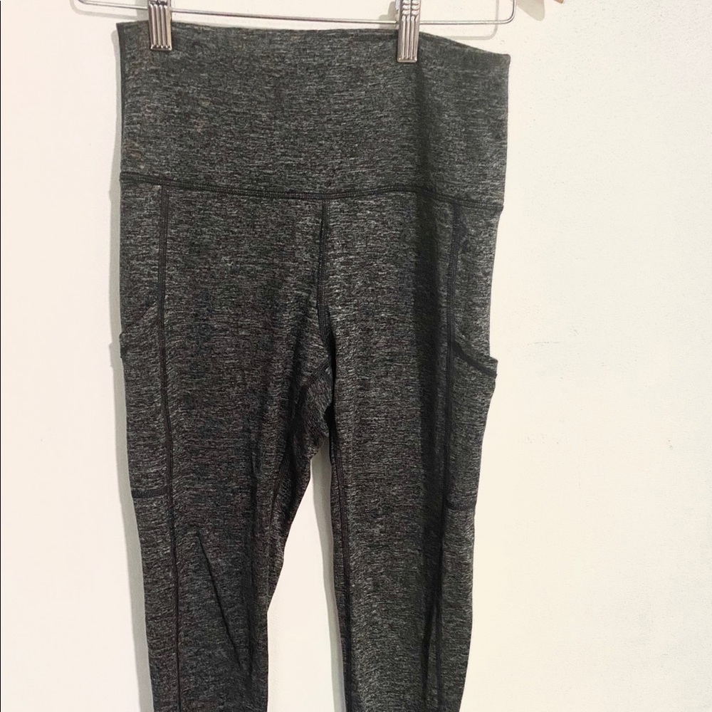 Aerie Grey Pocket Leggings